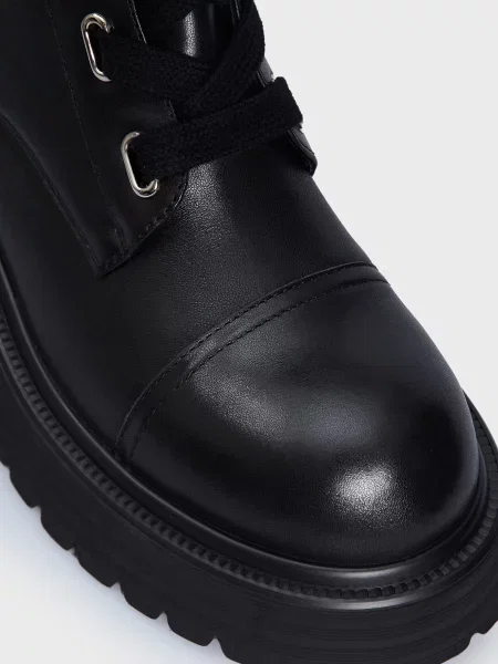 Кожаные ботинки Prpy черные