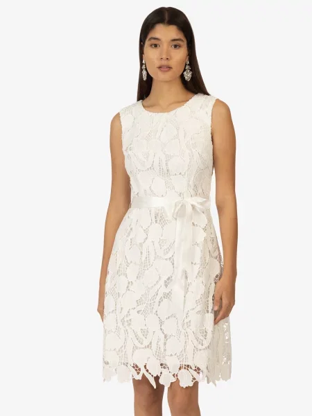 Kraimod Rochie de cocktail alb