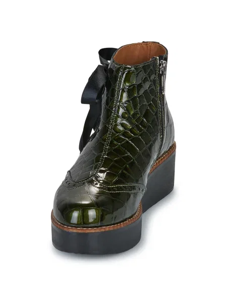 Pantofi Fericelli verde