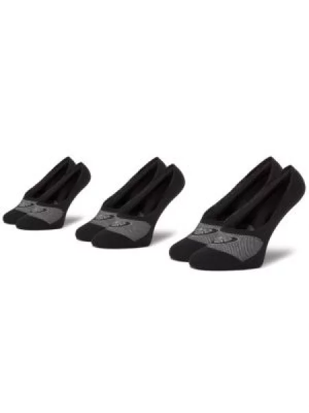 Ponožky ASICS Secret 3 páry performance black černé