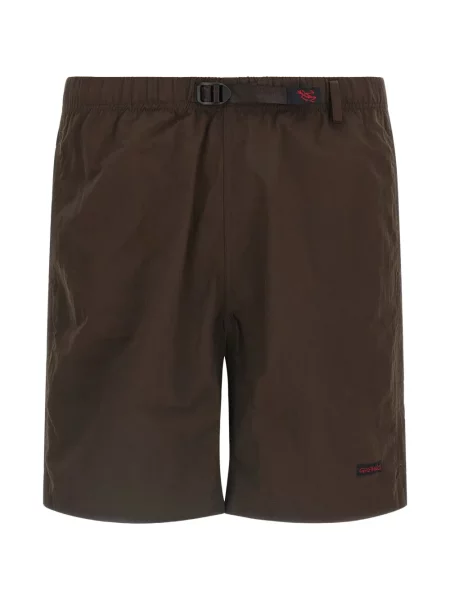 Bermudy Gramicci hnědé
