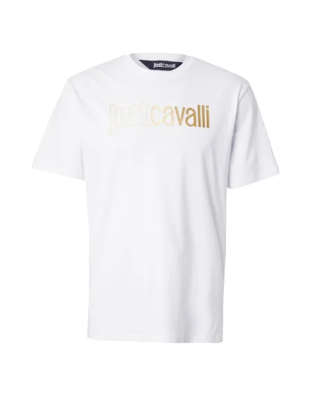 Just Cavalli Tricou alb
