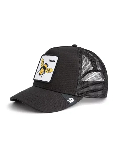 Шапка с козирка и добавен Goorin Bros Queen Trucker черно