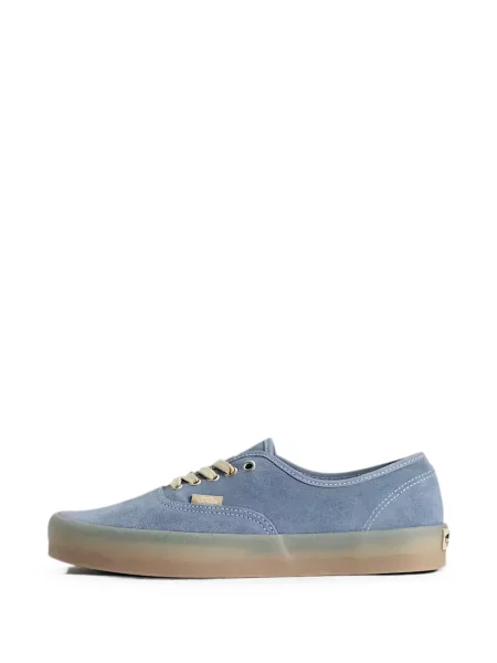 Sneakerși Vans Authentic din piele de căprioară albastru