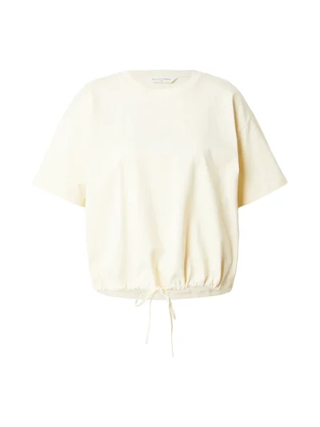 MSCH COPENHAGEN Tricou Datte fildeş
