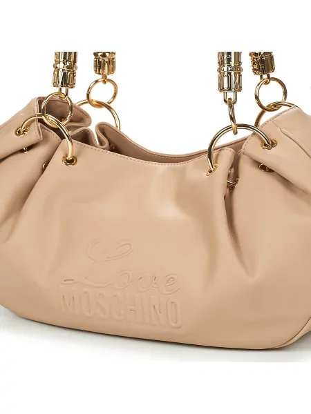 Love Moschino geantă pentru femei bej