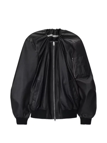 Geanta de piele Alexander Wang negru