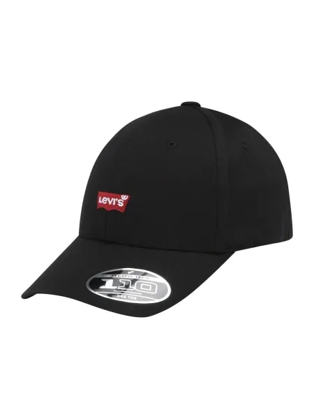 LEVI'S Șapcă roșu alb negru