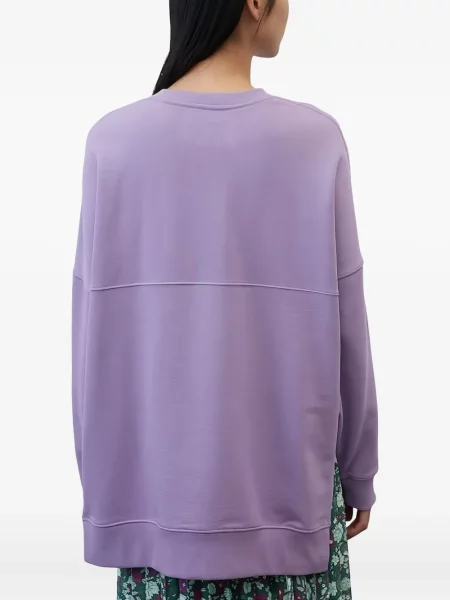 Hanorac Marc O'polo cu broderie violet