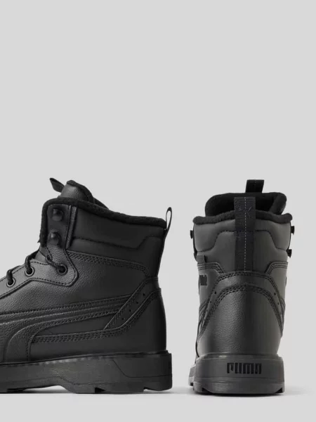 Buty z detalem z logo model ‘Desierto Puma czarne