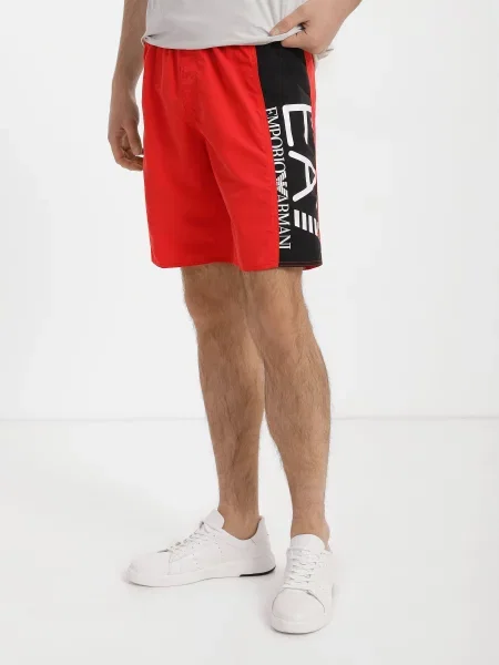 Шорти для плавання червоний