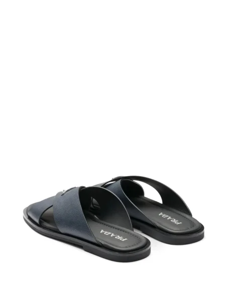 Sandale Prada din piele albastru