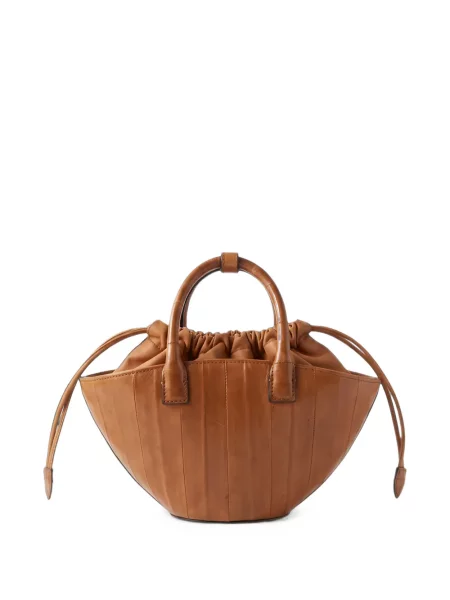 Geantă shopper Biagini maro