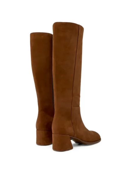 Botine Camper din piele maro