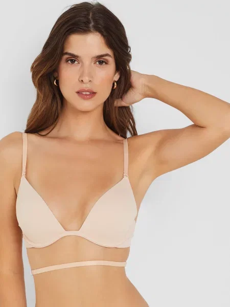 Бюстгальтер Etam бежевий
