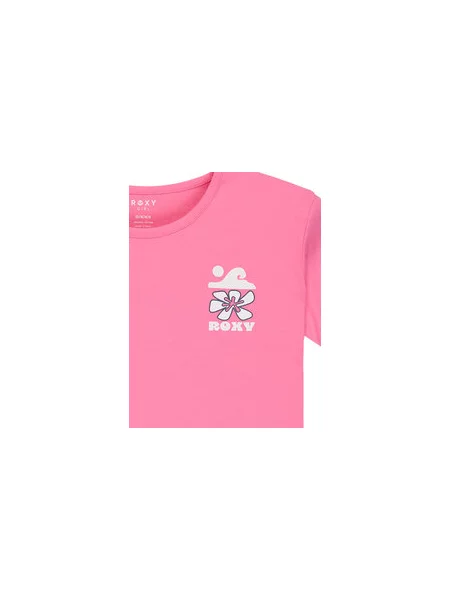 Roxy Marškinėliai Lily Regular Fit rožinė
