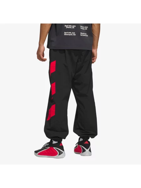 Брюки Adidas Performance для бега черные