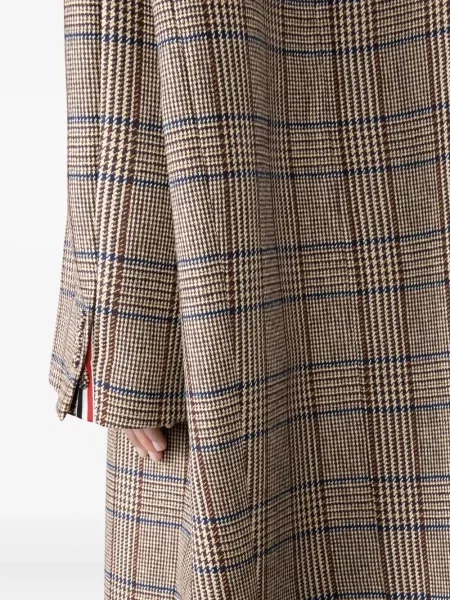 Palton Thom Browne din tweed