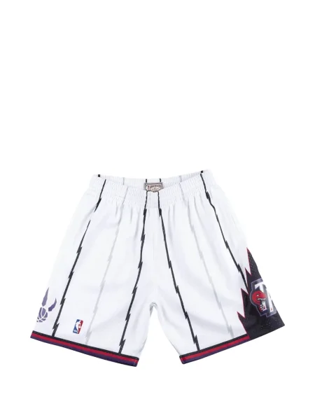 Pantaloni scurți Mitchell & Ness alb