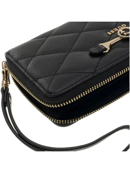 Guess Portofel Frances negru