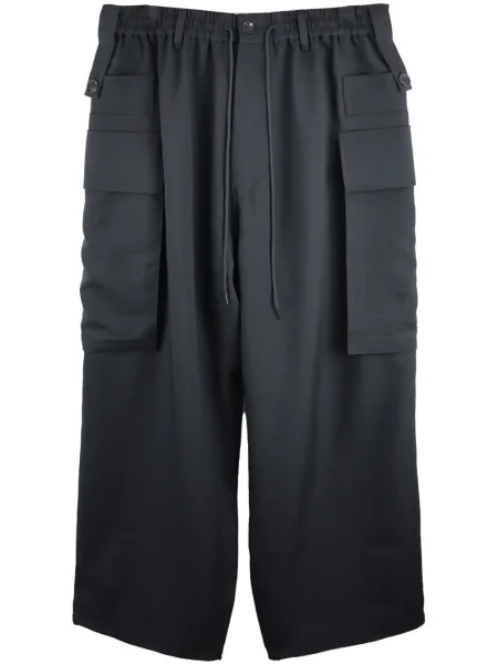 Pantaloni cargo Y-3 negru
