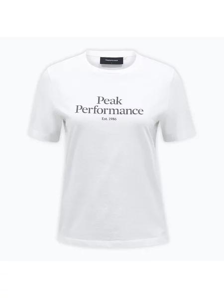 Tričko Peak Performance Original Tee off white bílé