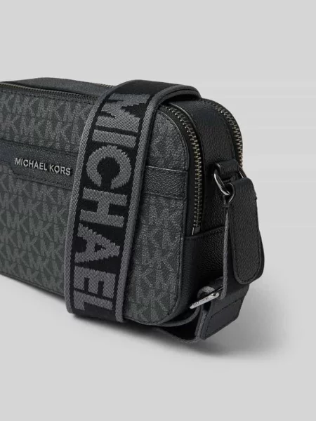 Nerka Michael Kors z naszywkami szara