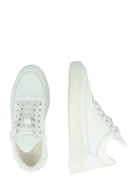 Filling Pieces sneakers din piele Low Top Ripple Nappa alb