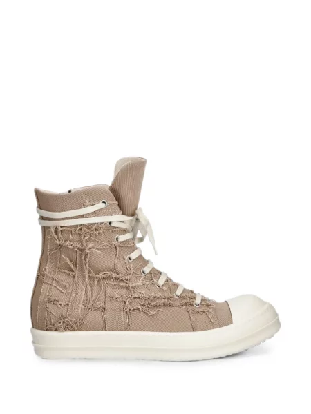 Sneakerși Rick Owens Drkshdw zdrențuiți maro