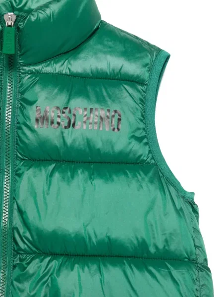Kamizelka dziecięca Moschino zielona