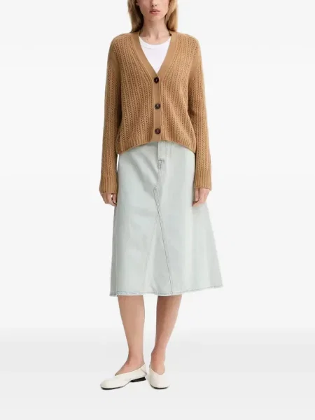 Curea Levi's® cu broderie cu cataramă cu dungi albastru
