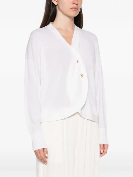 Cardigan Liviana Conti alb