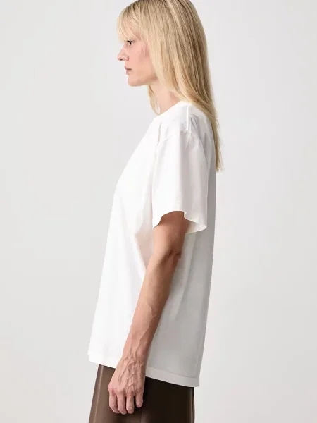 Maison Margiela női póló fehér