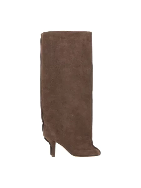 Botki Mm6 Maison Margiela brązowe