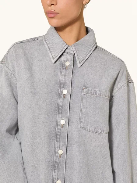 Marc O'polo Denim Sukienka Jeansowa grau szara