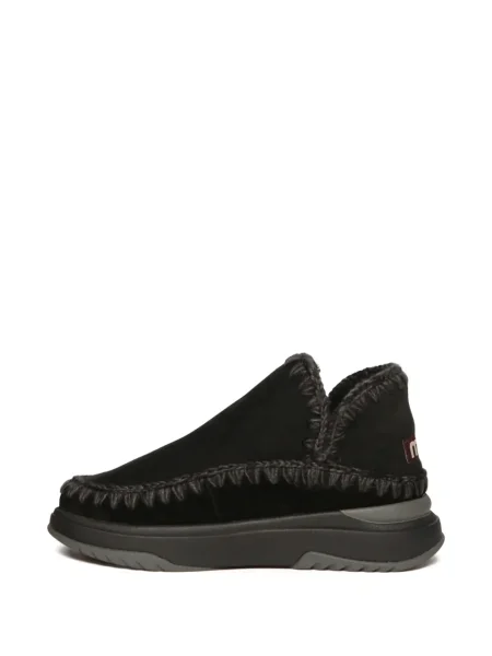 Slip-on маратонки Mou черно