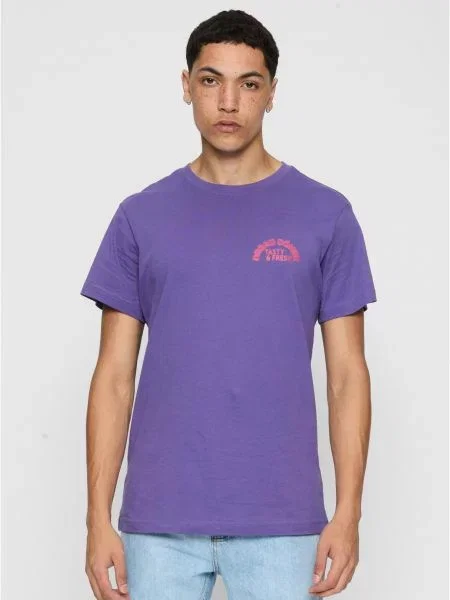 Majica Mister Tee vijolična