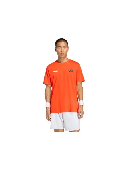 Majica Adidas narančasta