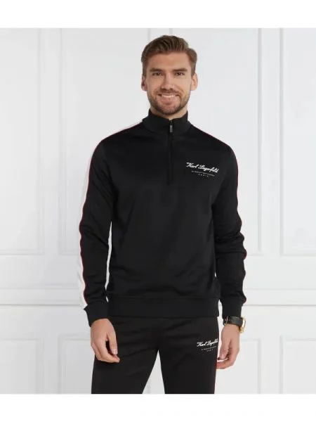 Karl Lagerfeld Hanorac SWEAT TROYER negru