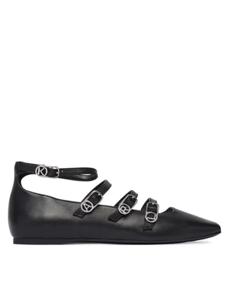 KARL LAGERFELD Балетки Konnie чорний