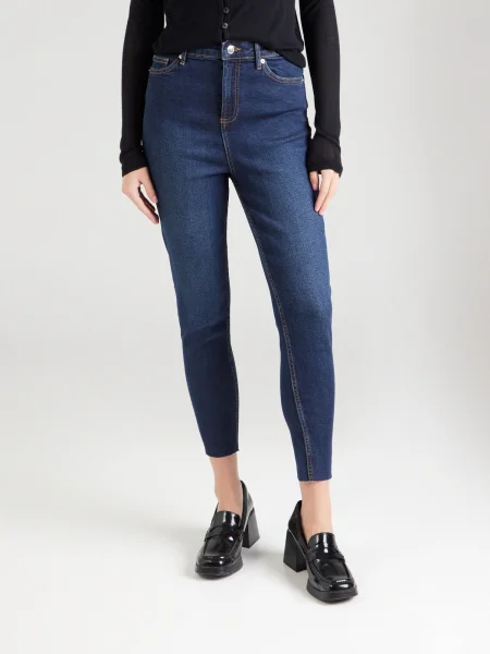 Miss Selfridge Kavbojke modra