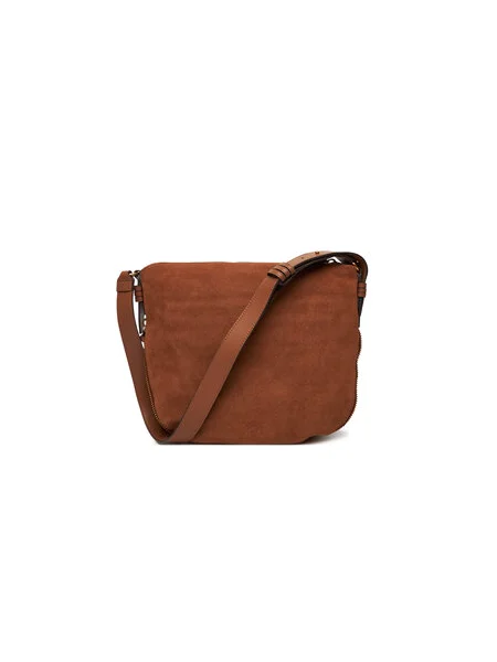 PINKO Táska Hobo Zip Around Classic Al PLTT barna
