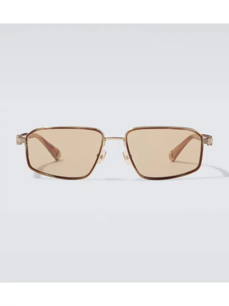 Ochelari de soare Brunello Cucinelli maro
