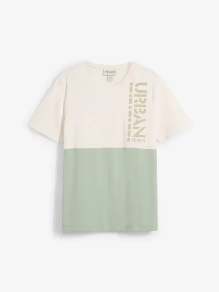 T-shirt beżowa