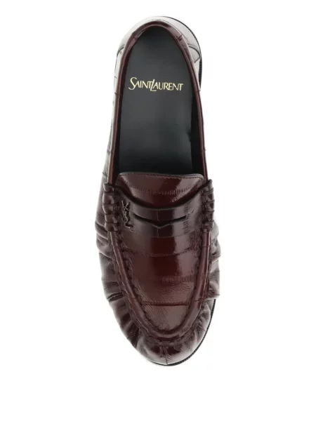 Loafers Saint Laurent červené