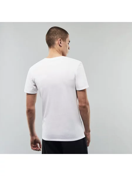 Lacoste футболка біла