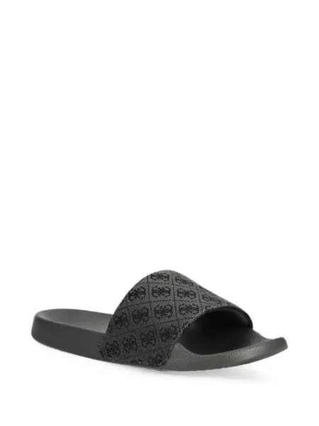 Papuci Guess cu imagine gri