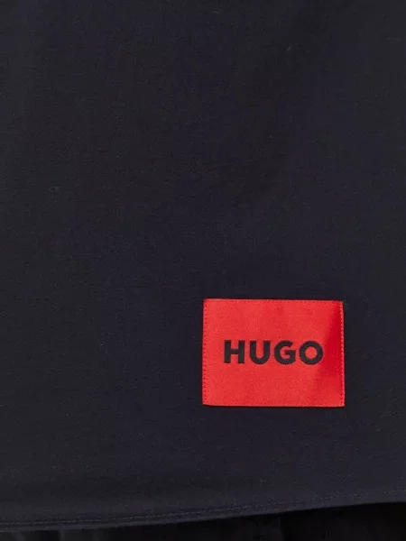 HUGO Cămașă | Extra slim fit | stretch negru