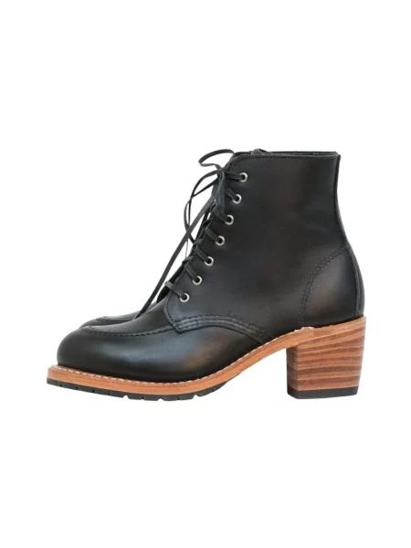 Botki Red Wing Shoes skórzane czarne