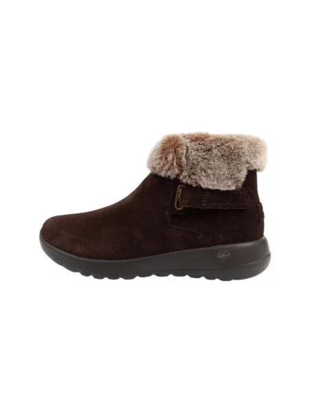 Čižmy Skechers hnedá